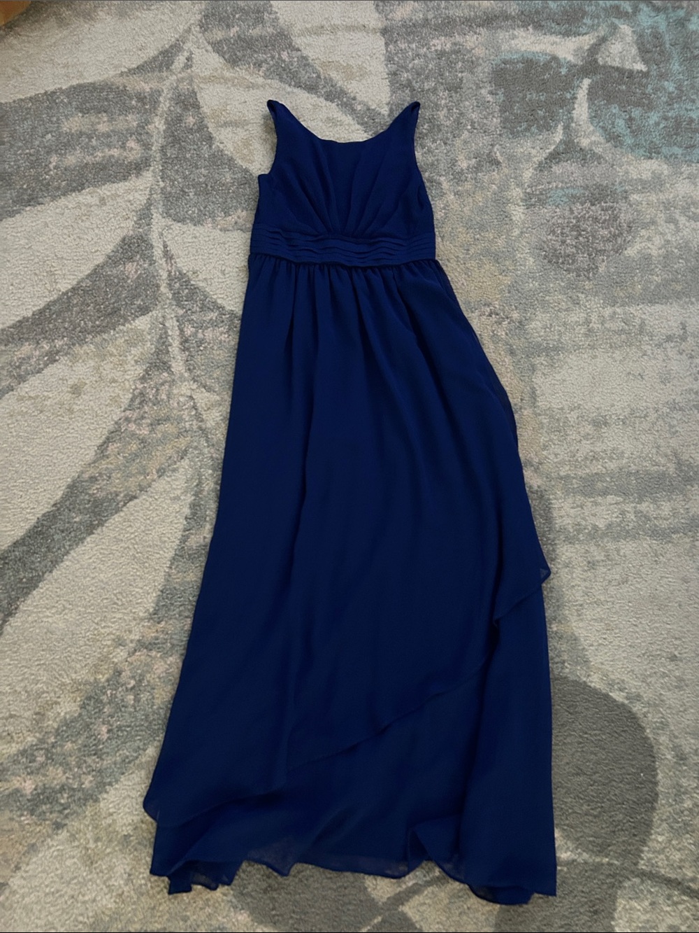 Girls formal deep purple dress 10